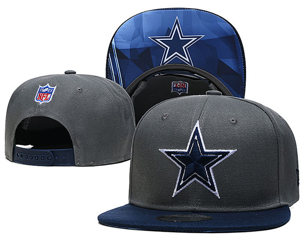 Cowboys Team Logo Adjustable Hat TX_副本