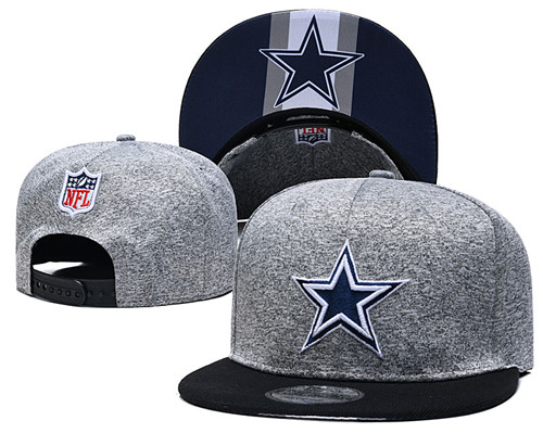 Cowboys Team Logos Adjustable Gray Hat GS Cowboys Team Logos Adjustable Gray Hat GS
