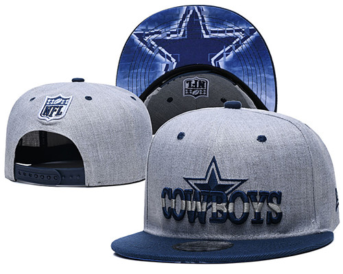 Cowboys Gray Snapback YD Cowboys Gray Snapback YD