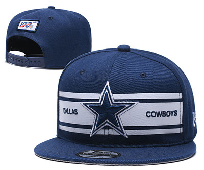 Cowboys Team Logo Navy 100th Season Adjustable Hat YD Cowboys Team Logo Navy 100th Season Adjustable Hat YD