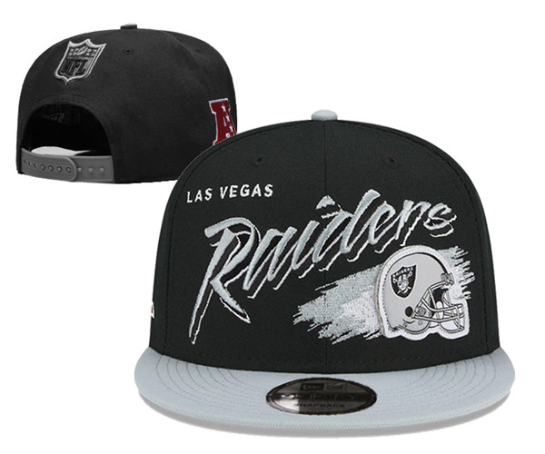 Las Vegas Raiders Stitched Snapback Hats 0135 Las Vegas Raiders Stitched Snapback Hats 0135