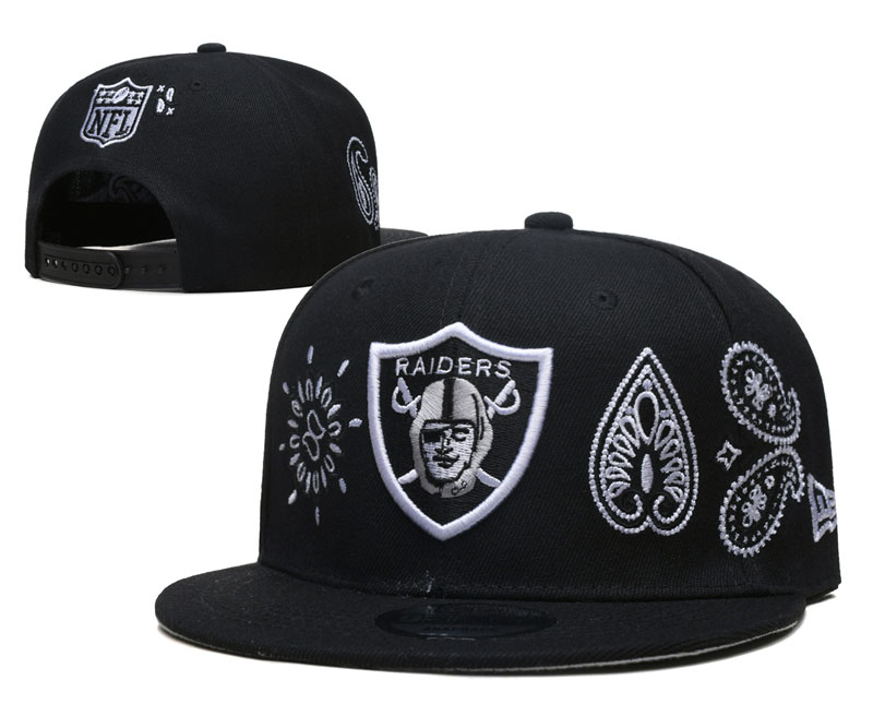 Raiders Snapback Hat--YD Raiders Snapback Hat--YD