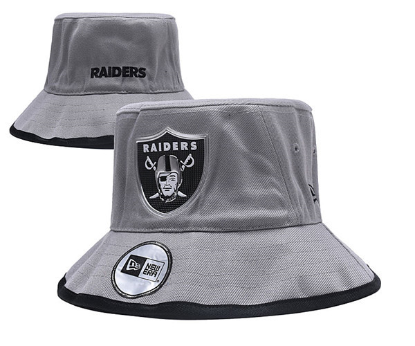 Las Vegas Raiders Stitched Bucket Hats 0126 Las Vegas Raiders Stitched Bucket Hats 0126