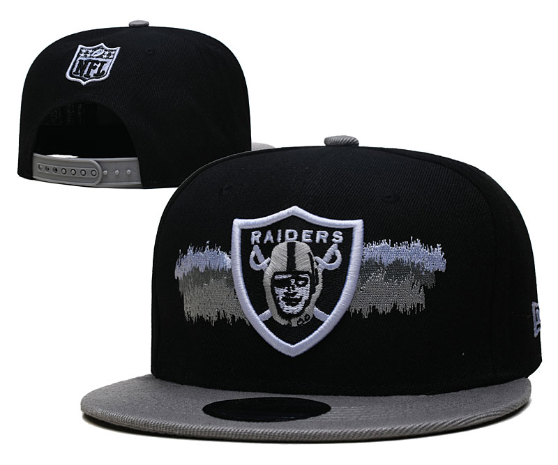 Raiders Snapback Hat --YD Raiders Snapback Hat --YD