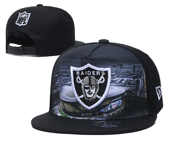 Raiders Snapback Hat YD 1 Raiders Snapback Hat YD 1