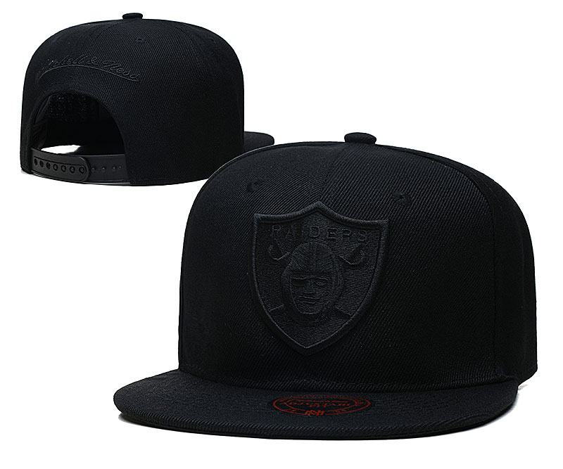 Raiders Team logo Snapback Hat Raiders Team logo Snapback Hat