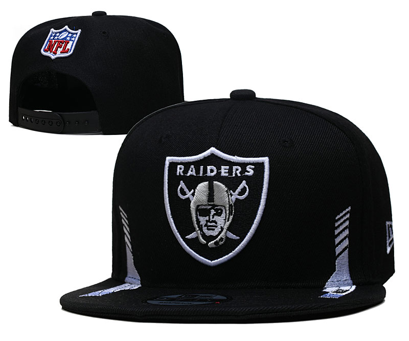 Raiders Team logo Snapback Hat-- YD Raiders Team logo Snapback Hat-- YD