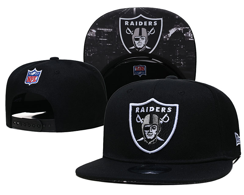 Raiders Team Logo Snapback Hat --TX Raiders Team Logo Snapback Hat --TX