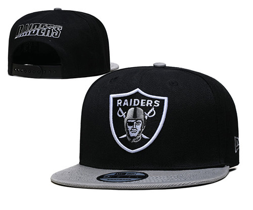 Raiders Gray Snapback Hat --TX Raiders Gray Snapback Hat --TX