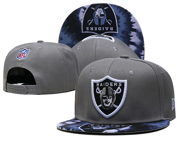 Raiders Snapback Hat--LH Raiders Snapback Hat--LH