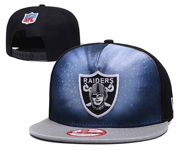 Raiders Team Logos Adjustable Gray Hat GS 1 Raiders Team Logos Adjustable Gray Hat GS 1