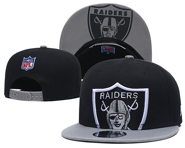 Raiders Team Logos Adjustable Gray Hat GS Raiders Team Logos Adjustable Gray Hat GS