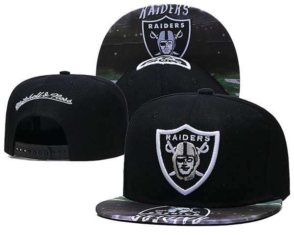 Raiders Team Logos Adjustable Hat XLH Raiders Team Logos Adjustable Hat XLH