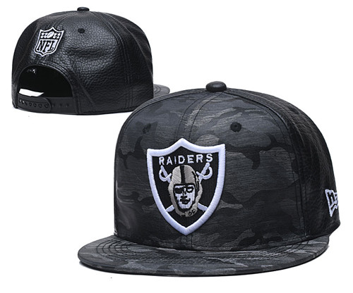 Raiders Team Logo Black Gray Adjustable Hat TX Raiders Team Logo Black Gray Adjustable Hat TX