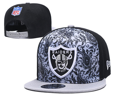 Raiders Team Logo Black Fashion Adjustable Hat LH Raiders Team Logo Black Fashion Adjustable Hat LH