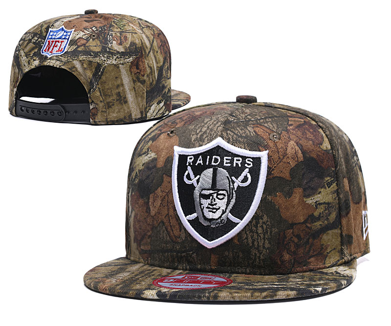 Raiders Team Logo Camo Adjustable Hat LT Raiders Team Logo Camo Adjustable Hat LT