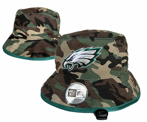 Philadelphia Eagles Salute To Service Stitched Bucket Fisherman Hats 0117 Philadelphia Eagles Salute To Service Stitched Bucket Fisherman Hats 0117