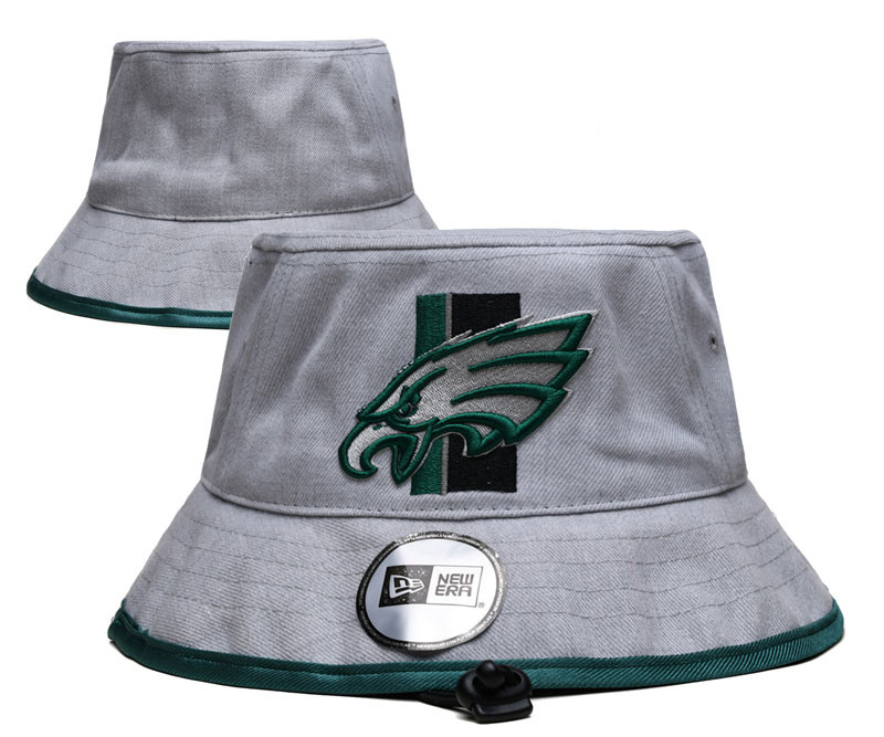 Philadelphia Eagles Stitched Bucket Fisherman Hats 0115 Philadelphia Eagles Stitched Bucket Fisherman Hats 0115