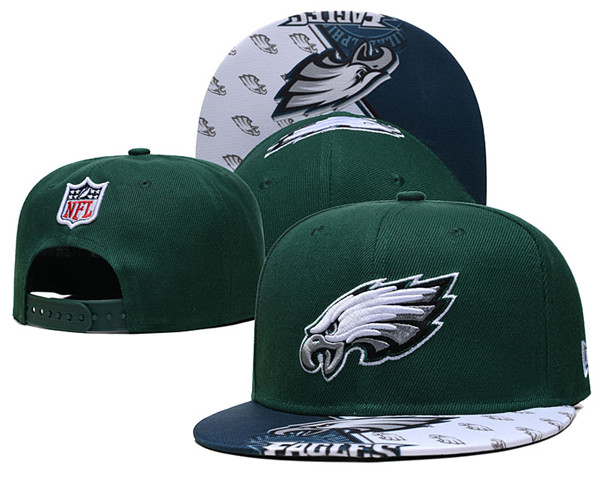 Eagles Green Snapback Hat--GS Eagles Green Snapback Hat--GS