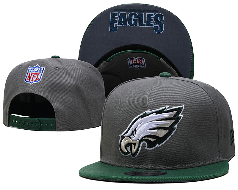 Eagles Gray Snapback Hat --TX Eagles Gray Snapback Hat --TX