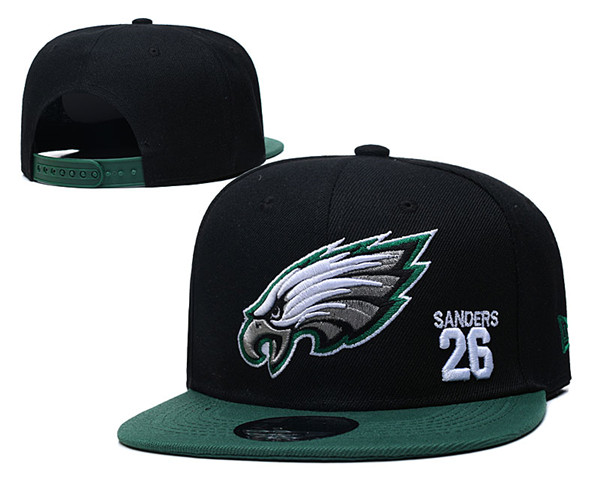 Eagles Team Logo #26 Sanders Adjustable Hat TX Eagles Team Logo #26 Sanders Adjustable Hat TX