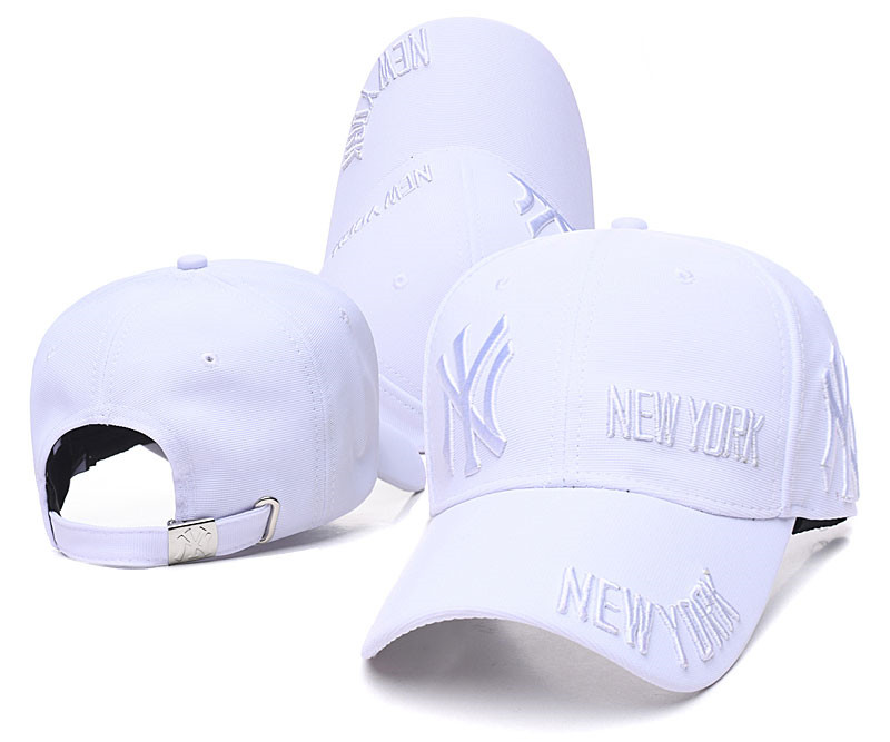 Yankees Adjustable Hat White -SG Yankees Adjustable Hat White -SG