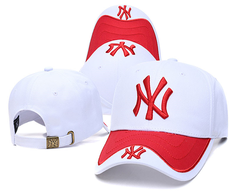 Yankees Adjustable Hat White SG Yankees Adjustable Hat White SG