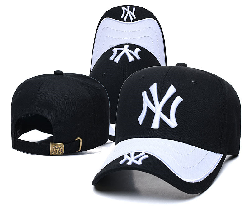 Yankees Adjustable Hat Black SG Yankees Adjustable Hat Black SG