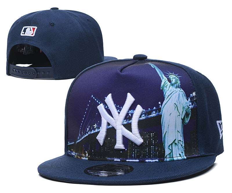 Yankees Team City Logo Navy Adjustable Hat YD Yankees Team City Logo Navy Adjustable Hat YD