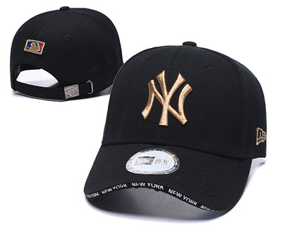 Yankees Team Logo Black Speak Adjustable Hat TX Yankees Team Logo Black Speak Adjustable Hat TX