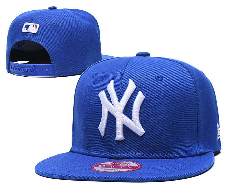 Yankees Team Logo Royal Adjustable Hat TX Yankees Team Logo Royal Adjustable Hat TX