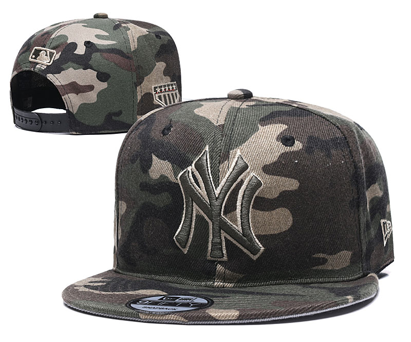 Yankees Team Logo Camo Adjustable Hat YD Yankees Team Logo Camo Adjustable Hat YD