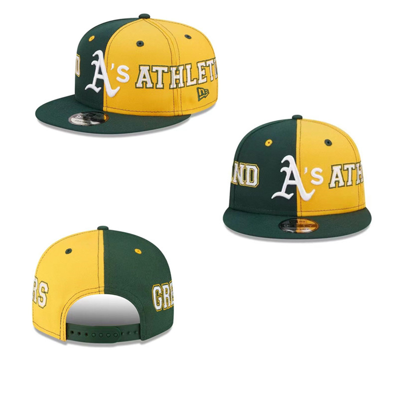 MLB Oakland Athletics Snapback 5 TX MLB Oakland Athletics Snapback 5 TX