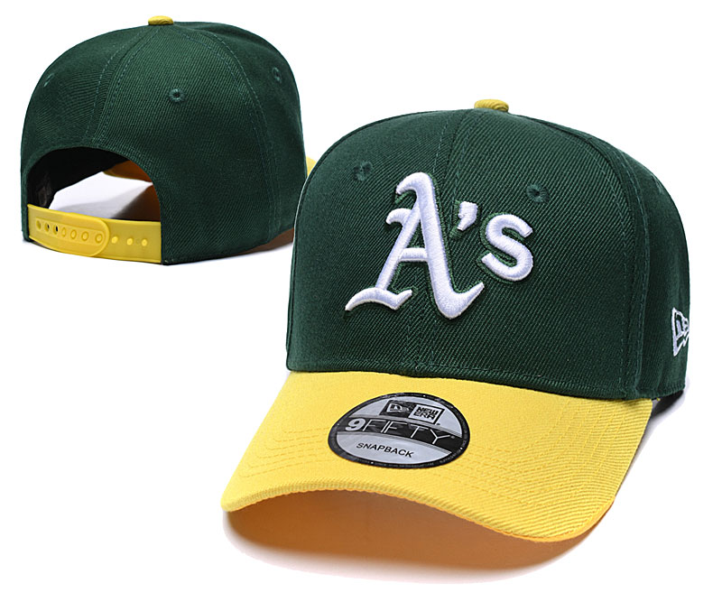MLB Oakland Athletics Snapback 1 TX MLB Oakland Athletics Snapback 1 TX