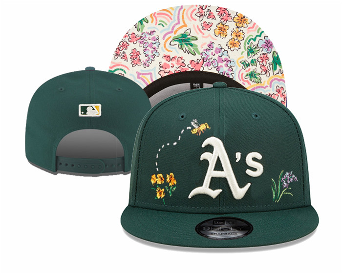Oakland Athletics Stitched Snapback Hats 014