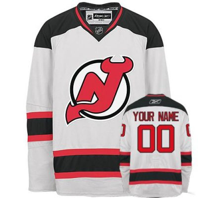 New Jerseys Devils Road Customzied Jeresy