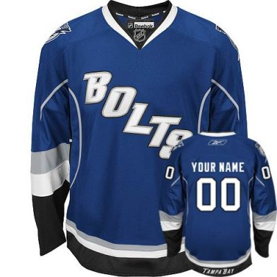 Tampa Bay Lightning Third Customized Jersey Tampa Bay Lightning Third Customized Jersey