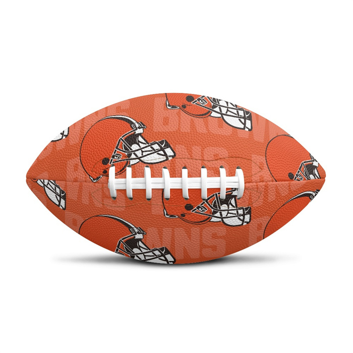 Cleveland Browns Team Logo Mini Football (11.9in-7.3in)