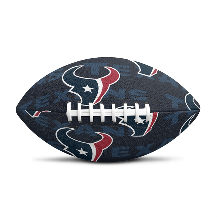 Houston Texans Team Logo Mini Football (11.9in-7.3in)