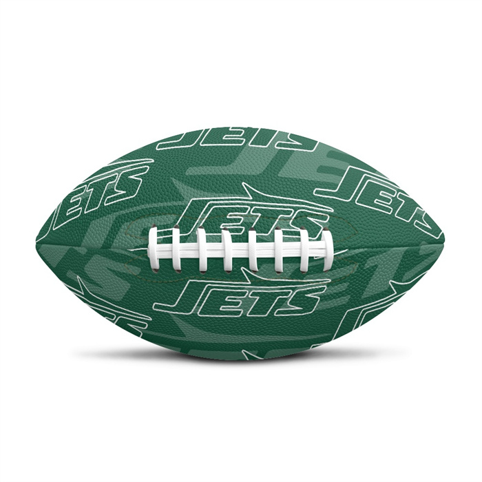 New York Jets Team Logo Mini Football (11.9in-7.3in)