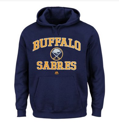 Buffalo Sabres Majestic Heart & Soul Hoodie Navy Blue Buffalo Sabres Majestic Heart & Soul Hoodie Navy Blue
