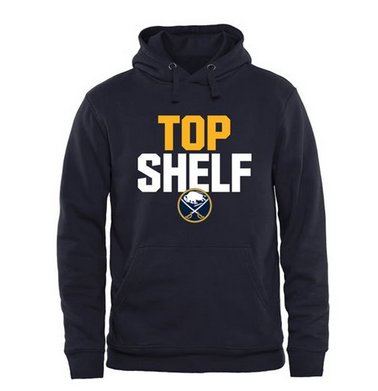 Buffalo Sabres Top Shelf Pullover Hoodie Navy Buffalo Sabres Top Shelf Pullover Hoodie Navy