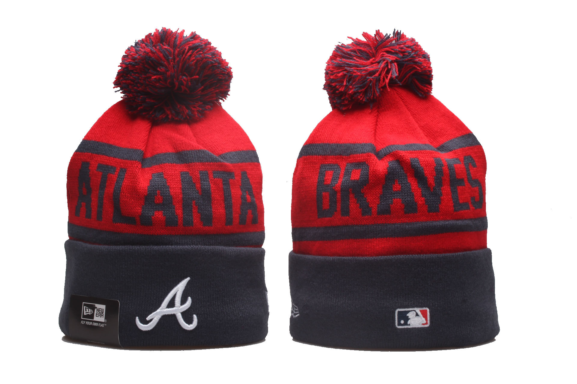 Braves Beanie Hat--YP