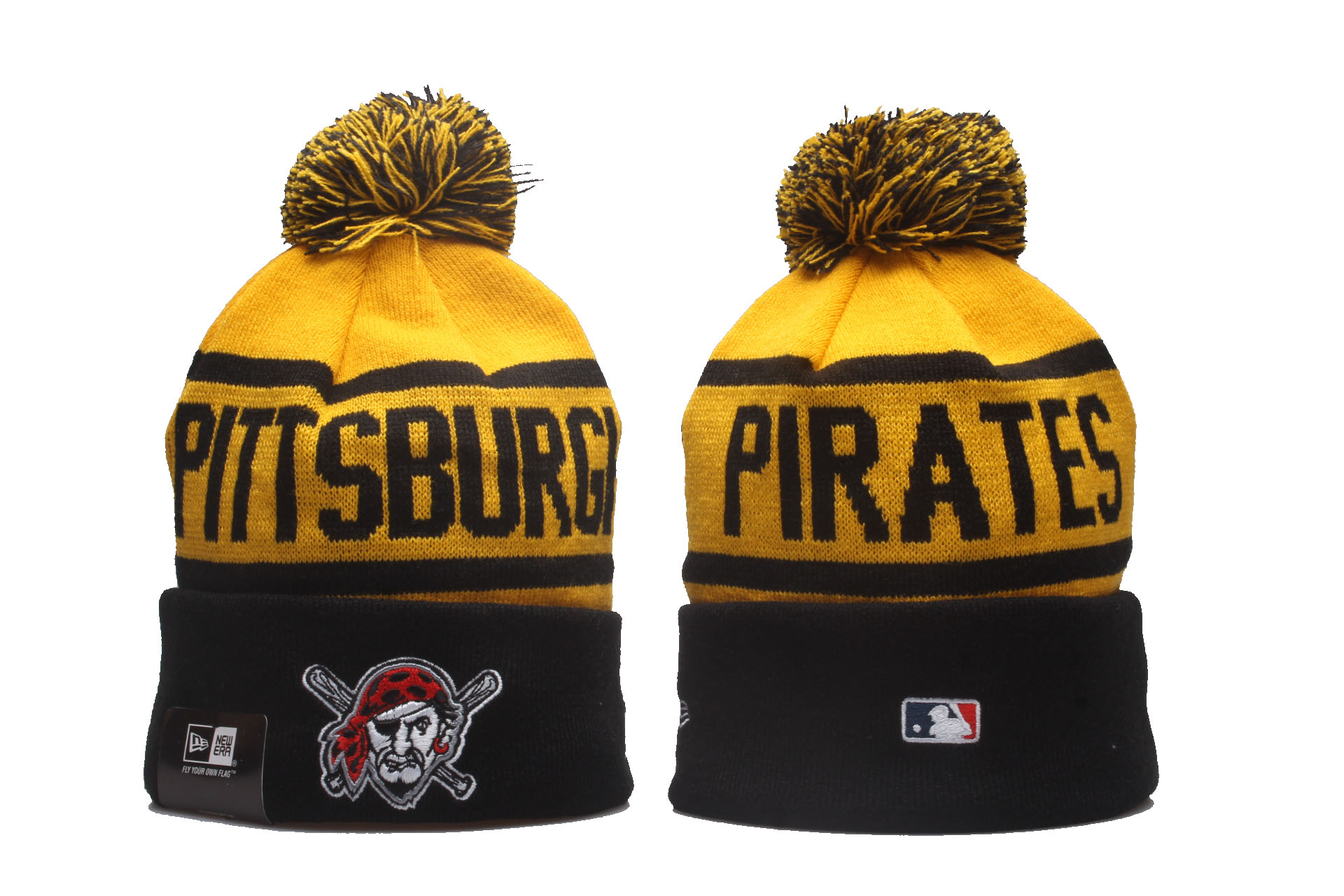 Pirates Beanie Hat--YP