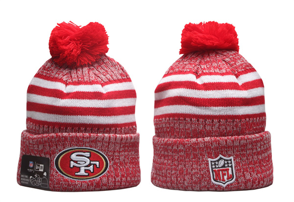 SAN FRANCISCO 49ERS Knit Hats-003