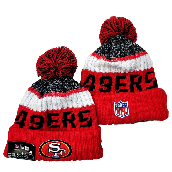 San Francisco 49ers Knit Hat -YD