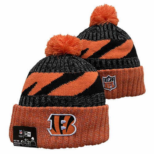 Bengles Team Logo Pom Knit Hat YD-2 Bengles Team Logo Pom Knit Hat YD-2