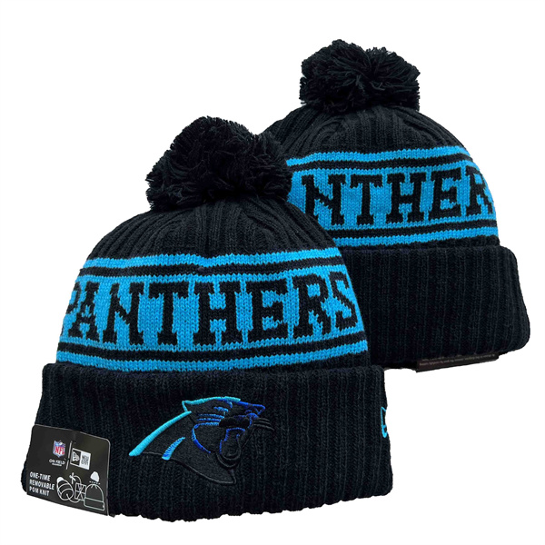 Panthers Knit Hat YD Panthers Knit Hat YD