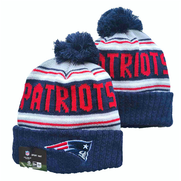 Patriots Knit Hat -YD Patriots Knit Hat -YD