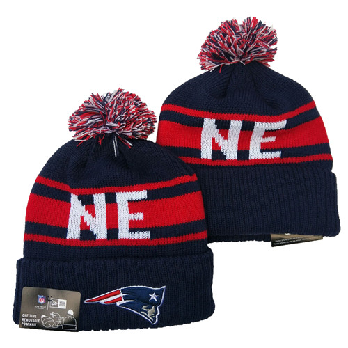 Patriots Team Logo Navy Red Cuffed Knit Hat YD Patriots Team Logo Navy Red Cuffed Knit Hat YD